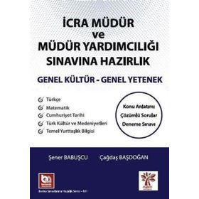 İcra Müdür ve Müdür Yardımcılığı Sınavına Hazırlık Akademi Consulting