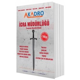 İcra Müdürlüğü Hazırlık Kitabı - A Kadro Eğitim Kurumları