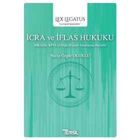 İCRA VE İFLAS HUKUKU - HAKAN PEKCANITEZ
