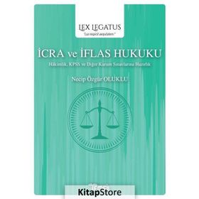 İCRA VE İFLAS HUKUKU - HAKAN PEKCANITEZ