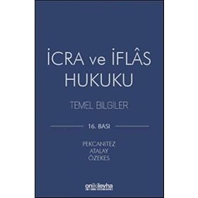 İCRA VE İFLAS HUKUKU TEMEL BILGILER - TİMUÇİN MUŞUL