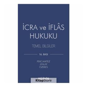 İCRA VE İFLAS HUKUKU TEMEL BILGILER - TİMUÇİN MUŞUL