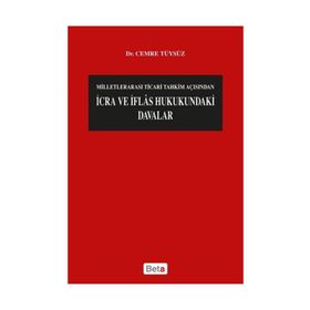 İcra ve İflas Hukukundaki Davalar - Cemre Tüysüz
