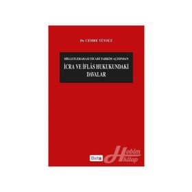 İcra ve İflas Hukukundaki Davalar - Cemre Tüysüz