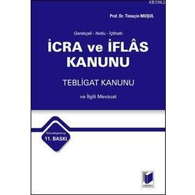 İcra ve İflas Kanunu - Önder Kanyılmaz