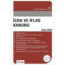 İcra ve İflas Kanunu - Önder Kanyılmaz