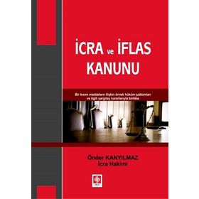 İcra ve İflas Kanunu - Önder Kanyılmaz