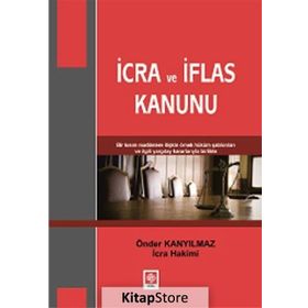 İcra ve İflas Kanunu - Önder Kanyılmaz