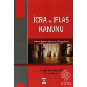 İcra ve İflas Kanunu - Önder Kanyılmaz