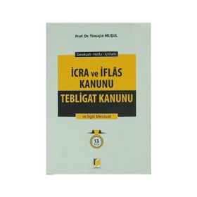 İcra ve İflas Kanunu - Önder Kanyılmaz