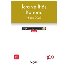 İcra ve İflas Kanunu Seçkin Yayıncılık