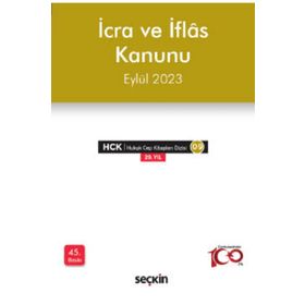 İcra ve İflas Kanunu Seçkin Yayıncılık