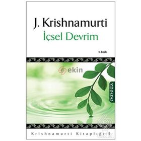 İÇSEL DEVRIM - J. KRISHIAMURTI