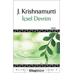İÇSEL DEVRIM - J. KRISHIAMURTI