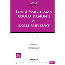 İÇTİHATLI İDARİ YARGILAMA USULÜ KANUNU VE İLGİLİ MEVZUAT - ZEHREDIN ASLAN, KAHRAMAN BERK