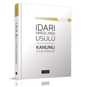 İÇTİHATLI İDARİ YARGILAMA USULÜ KANUNU VE İLGİLİ MEVZUAT - ZEHREDIN ASLAN, KAHRAMAN BERK