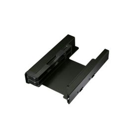 Icy Dock MB082SP EZ-FIT PRO 3.5 inç Yuvayı 2 x 2.5 inç Yuvaya Çevirici Sürücü Kızağı