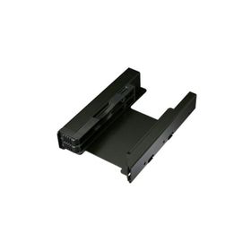 Icy Dock MB082SP EZ-FIT PRO 3.5 inç Yuvayı 2 x 2.5 inç Yuvaya Çevirici Sürücü Kızağı