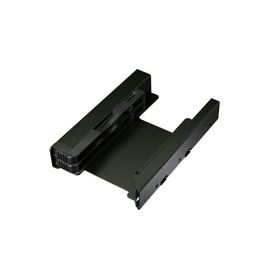 Icy Dock MB082SP EZ-FIT PRO 3.5 inç Yuvayı 2 x 2.5 inç Yuvaya Çevirici Sürücü Kızağı
