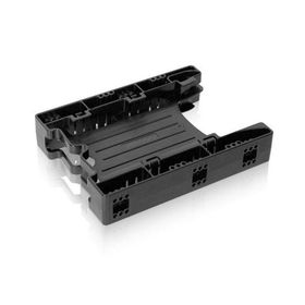Icy Dock MB290SP-B EZ-FIT Lite 3.5 inç Yuvayı 2 x 2.5 inç Yuvaya Çevirici Sürücü Kızağı