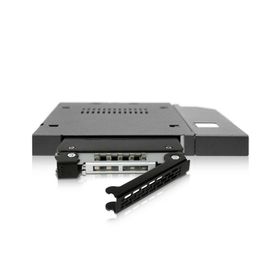 Icy Dock MB411SPO-B ToughArmor Sata DVD Yuvasını 2.5 inç Çeviren Sürücü Yuvası