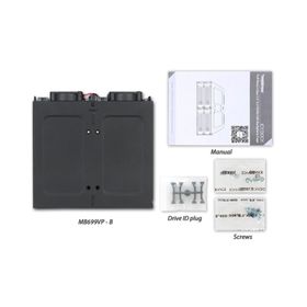 Icy Dock MB699VP-B V3 ToughArmor 4x2.5 inç NVMe U.2 / U.3 SSD PCIE 4 5.25 inç Metal Kasa Sürücü Yuvası