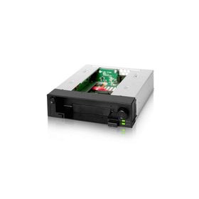 Icy Dock MB795SP-B flexiDOCK 5.25 Yuvayı 1x3,5 inç +1x2,5 inç Çevirici Sürücü Yuvası