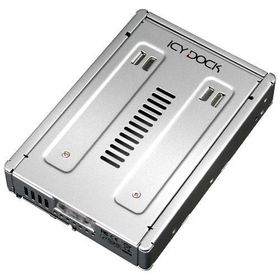 Icy Dock MB982IP-1S-1 EZConvert Pro 3.5 inç Sas Yuvayı 2.5 inç SAS-SATA Çevirici Sürücü Ünitesi