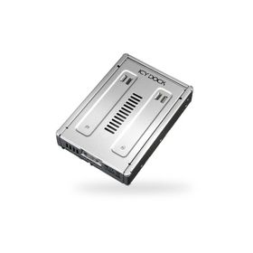 Icy Dock MB982IP-1S-1 EZConvert Pro 3.5 inç Sas Yuvayı 2.5 inç SAS-SATA Çevirici Sürücü Ünitesi