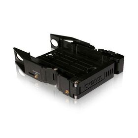 Icy Dock MB990SP-B EZ-FIT 3.5 inç Yuvayı 2 x 2.5 inç Yuvaya Çevirici Sürücü Kızağı