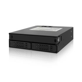 Icy Dock MB994IPO-3SB ToughArmor 5.25 inç Sata Yuvayı 2x2.5 inç+1xDvdrom Çevirici Sürücü Yuvası