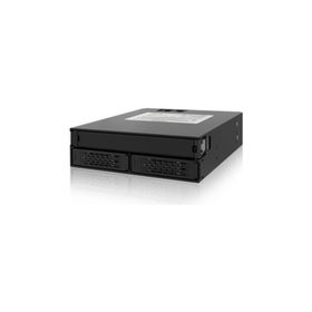 Icy Dock MB994IPO-3SB ToughArmor 5.25 inç Sata Yuvayı 2x2.5 inç+1xDvdrom Çevirici Sürücü Yuvası