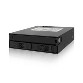 Icy Dock MB994IPO-3SB ToughArmor 5.25 inç Sata Yuvayı 2x2.5 inç+1xDvdrom Çevirici Sürücü Yuvası