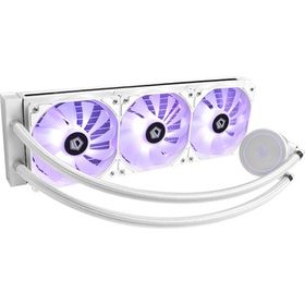 iD-Cooling AuraFlow X 360 SNOW 4 Pin PWM RGB İşlemci Sıvı Soğutma