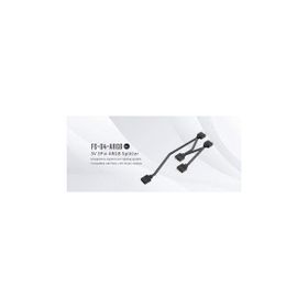 iD-Cooling FS-04-ARGB 5 V 3pin Argb Splitter Fan Çoklayıcı Kablo