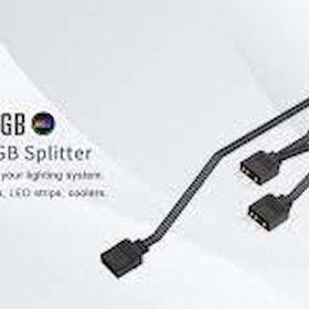 iD-Cooling FS-04-ARGB 5 V 3pin Argb Splitter Fan Çoklayıcı Kablo
