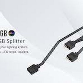 iD-Cooling FS-04-ARGB 5 V 3pin Argb Splitter Fan Çoklayıcı Kablo
