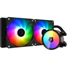 iD-Cooling ZoomFlow 240 XT ARGB 4 Pin PWM İşlemci Sıvı Soğutucu