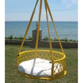 İda Sarı 80 cm Davul Salıncak