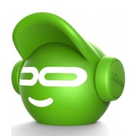iDance IBDM-100 Beat Dude Yeşil Mini Bluetooth Hoparlör
