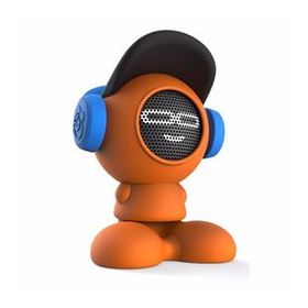 iDance Turuncu BD10-OR Beat Dude Bluetooth Hoparlör