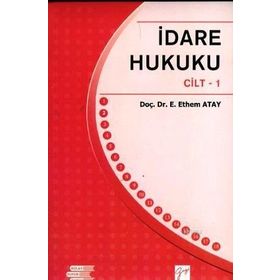 İDARE HUKUKU - 1 - YAHYA KAZIM ZABUNOĞLU