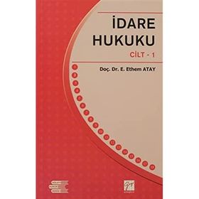 İDARE HUKUKU - 1 - YAHYA KAZIM ZABUNOĞLU