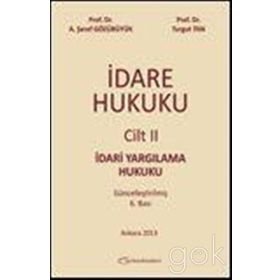 İDARE HUKUKU (2 CILT, TAKIM) - KEMAL GÖZLER