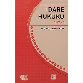 İDARE HUKUKU 2 - ENDER ETHEM ATAY