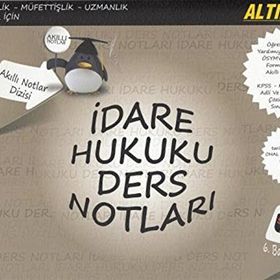 İDARE HUKUKU - AHMET NOHUTÇU