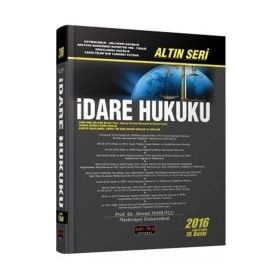 İDARE HUKUKU - AHMET NOHUTÇU
