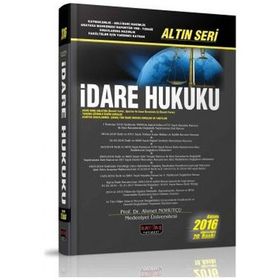 İDARE HUKUKU - AHMET NOHUTÇU