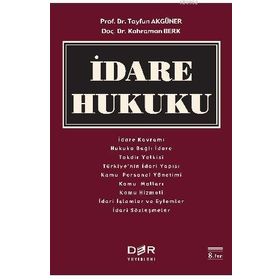 İDARE HUKUKU - YILDIZHAN YAYLA