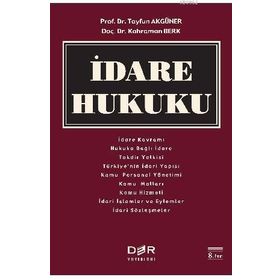 İDARE HUKUKU - YILDIZHAN YAYLA